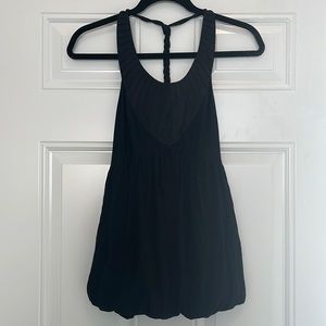 marciano black tank top